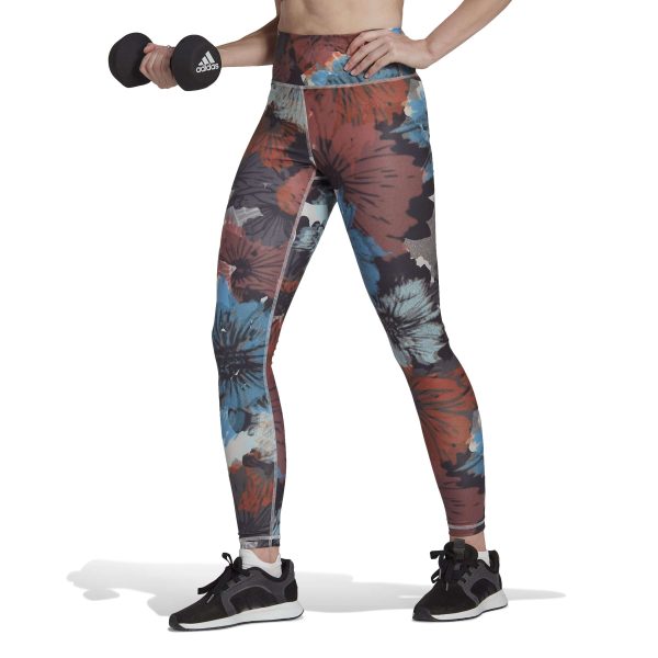 adidas Training Essentials Printed High-Waisted Tight Verkauf – Bild 3