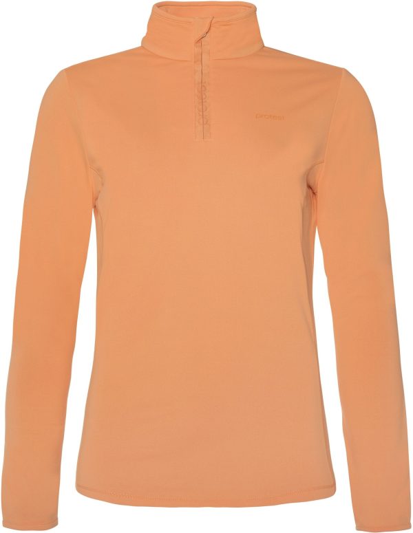 Protest Damen Rolli FABRIZ 1 4 Zip Top Schn?ppchen