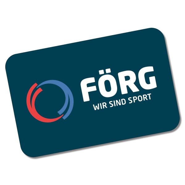 Sport Förg Geschenkgutschein Zu verkaufen
