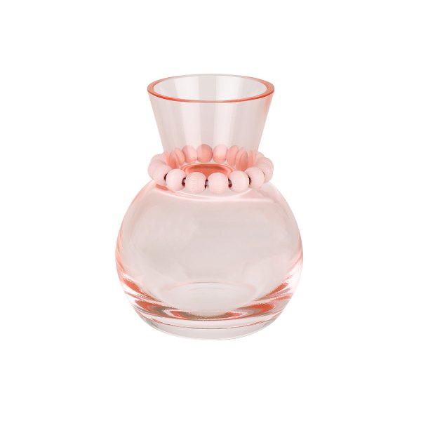 Kupla glass vase, 7 cm, pink Zu verkaufen
