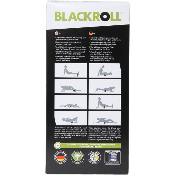 BLACKROLL STANDARD 30 Schaumrolle für Regeneration Zu verkaufen – Bild 4