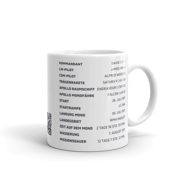 Mondgeflüster - Tasse Apollo 15 Online – Bild 2