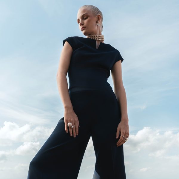 Mikaela culottes, Utu, dark blue Im Angebot