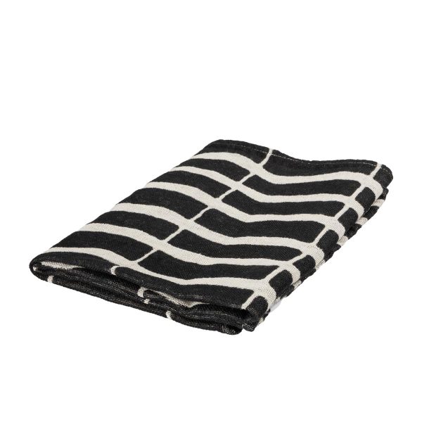 Maius kitchen towel, black, 44 x 64 cm Mode