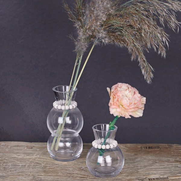 Kupla glass vase, 7 cm, pink Zu verkaufen – Bild 2