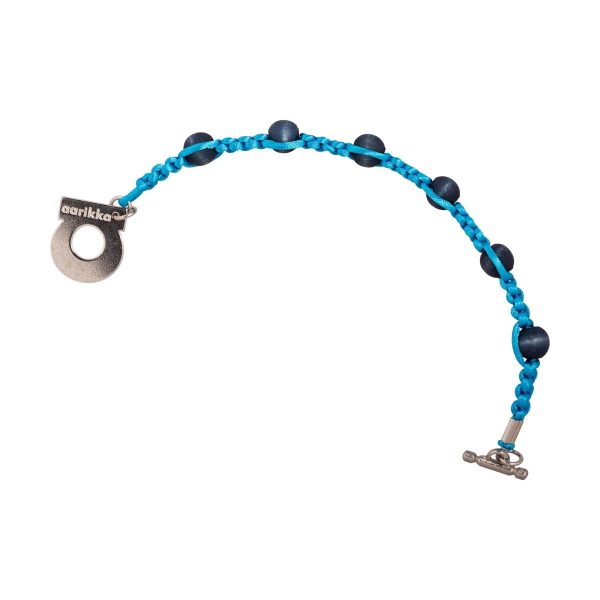 Saana bracelet, dark blue Im Angebot – Bild 2