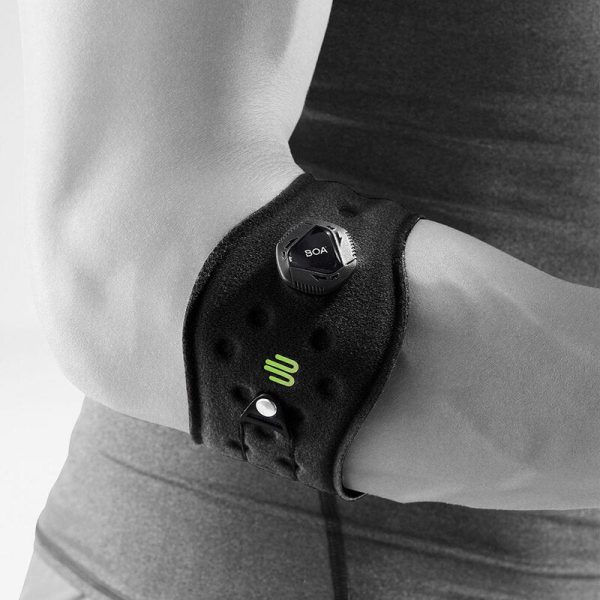 Bauerfeind Sports Elbow Strap Schwarz Mode