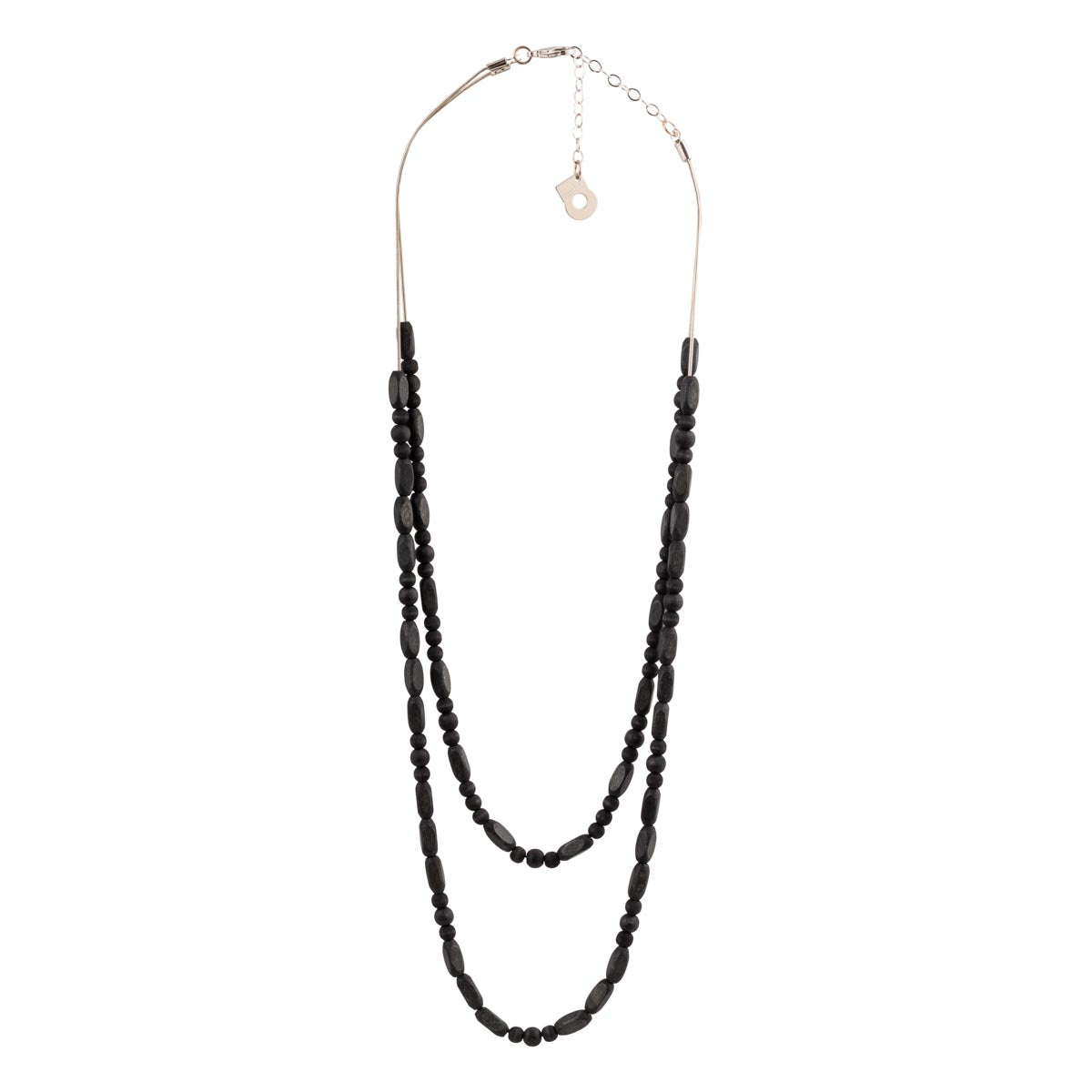 Vilma necklace, black Zu verkaufen