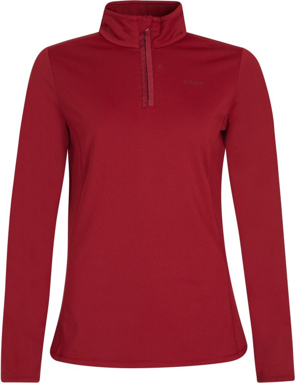 Protest Damen Rolli FABRIZ 1 4 Zip Top Schn?ppchen – Bild 2