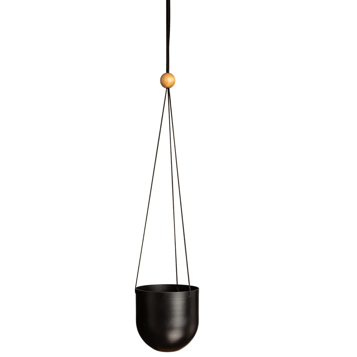 Duo hanging planter, black Angebot
