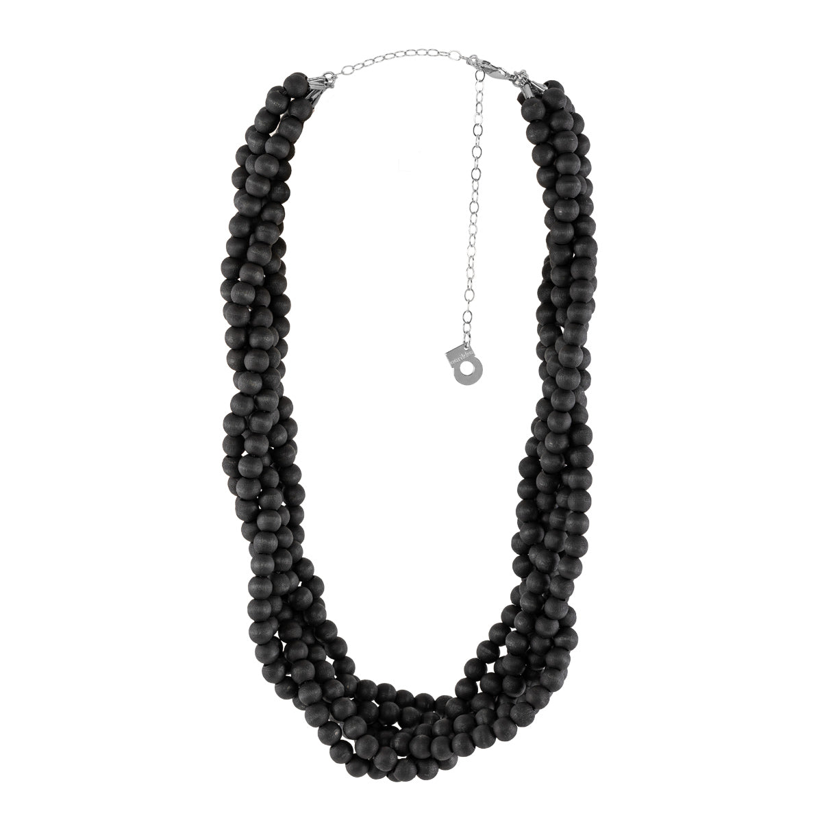 Elisabeth necklace, black Jetzt online