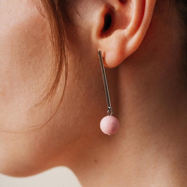 Sydänkäpyseni jewellery set, pink and silver Online – Bild 5