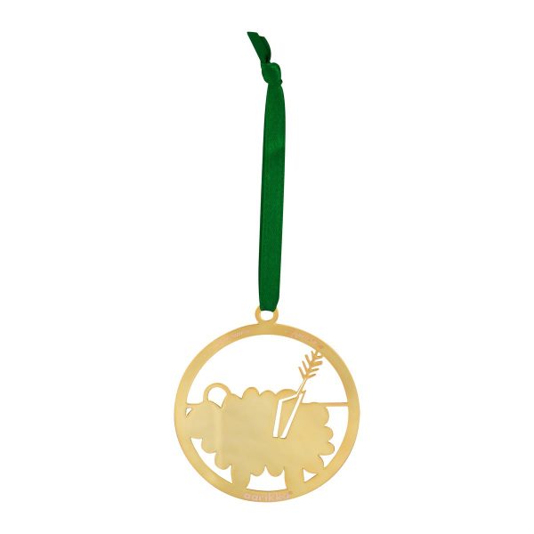 Ram Ornament, Sagittarius, brass Rabatt