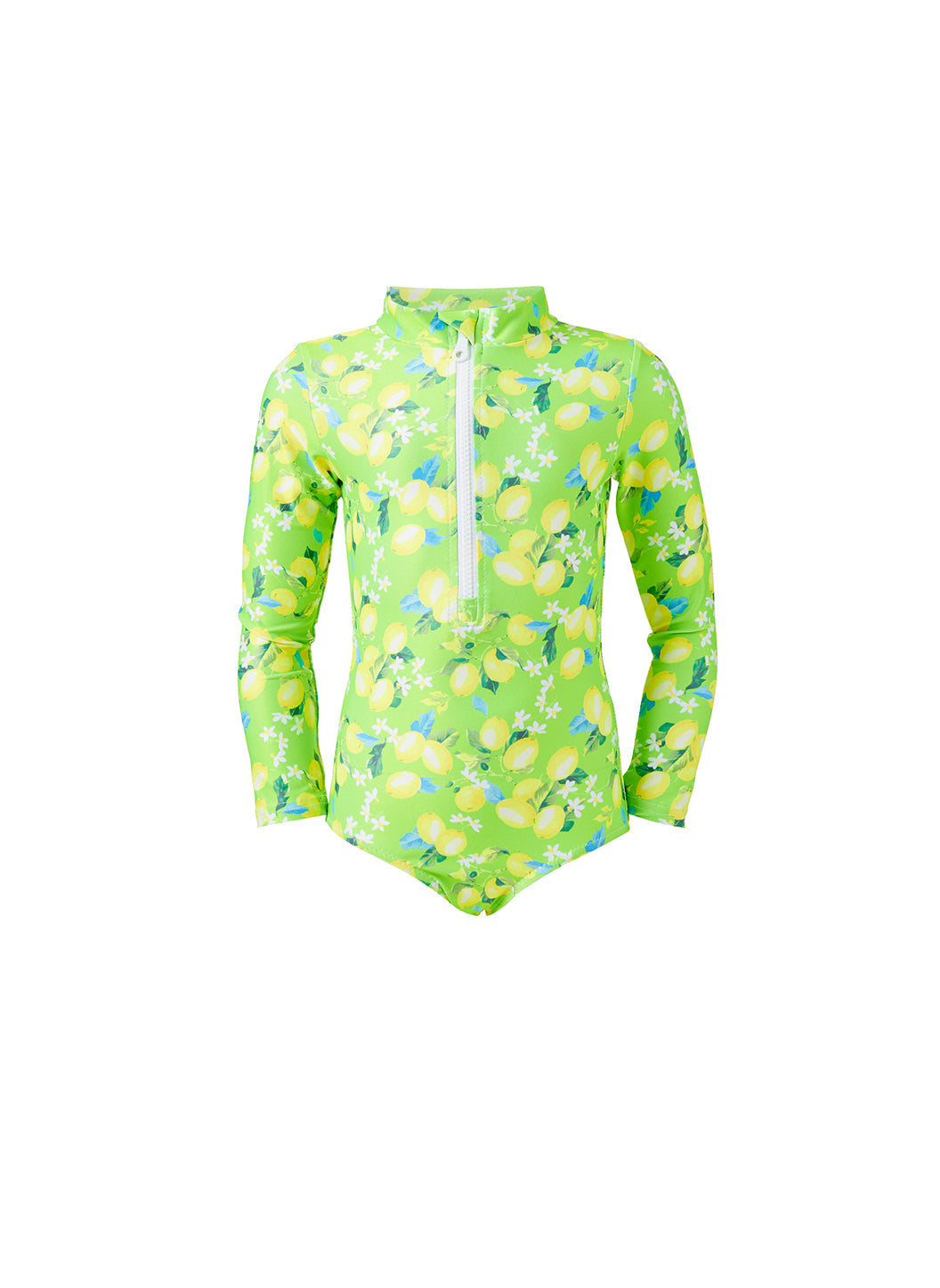 Girls Ella Lime Lemons Swimsuit Mode
