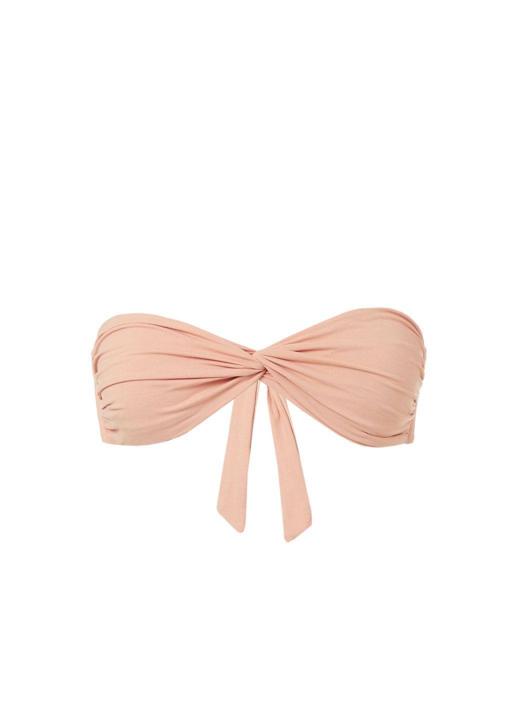 Lyon Tan High Waisted Bandeau Bikini Top Zu verkaufen