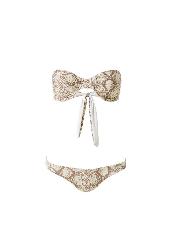 Barbados Snake Bikini Bottom Online-Schn?ppchen – Bild 2