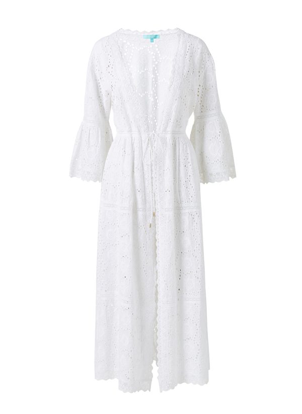 Ava White Kaftan Online