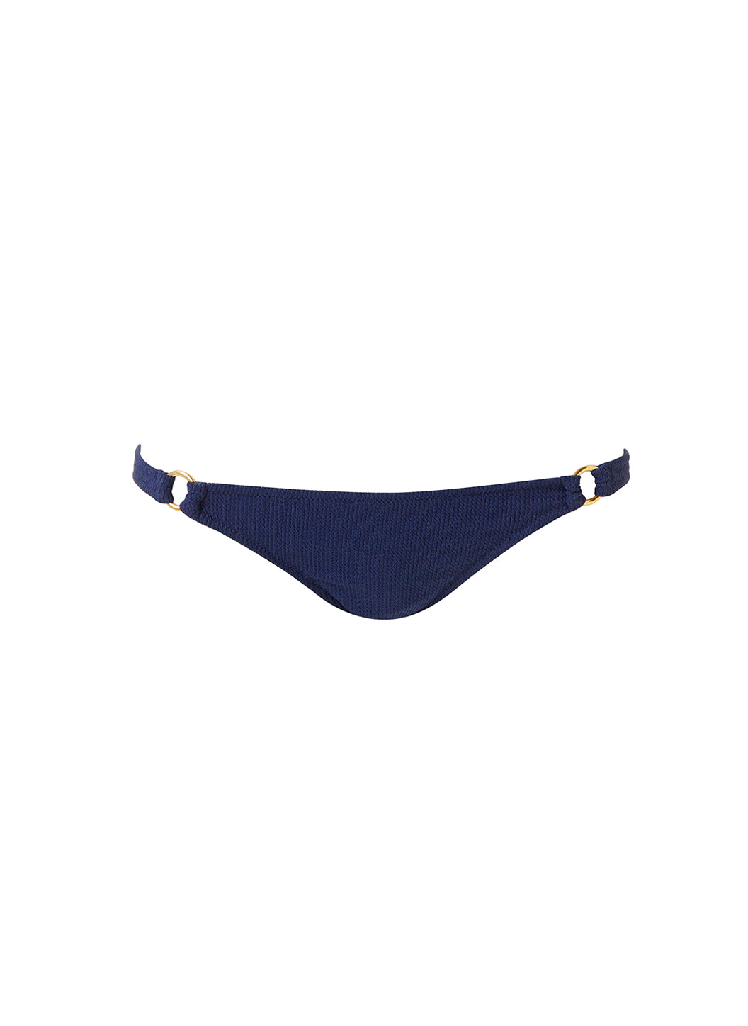 Bari Navy Ridges Bikini Bottom Rabatt